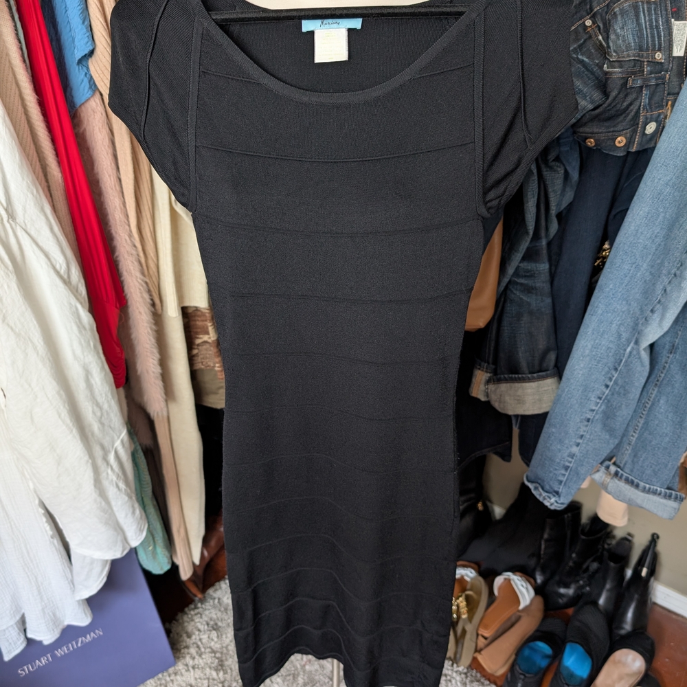 Marciano Black Mini Dress